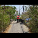 Eine Abkürzung über etwas engere Straßen